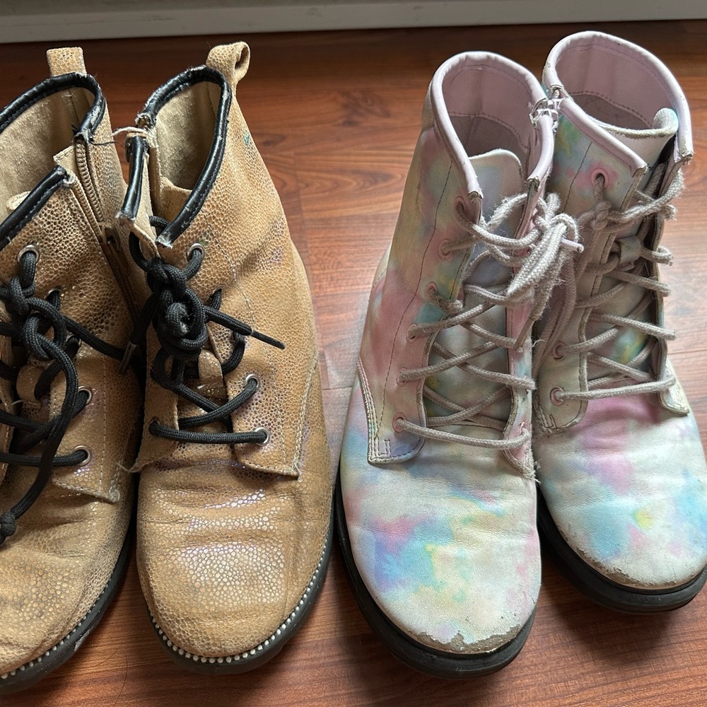 Girls size 4 boots